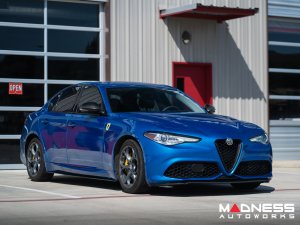 Alfa Romeo Giulia Front Spoiler - Carbon Fiber - Italia Style - Stile Italia - Sport/ Ti/ Veloce - V3 Alfa Romeo Giulia Front Spoiler - Carbon Fiber - Italia Style - Stile Italia - Sport/ Ti/ Veloce - V3
